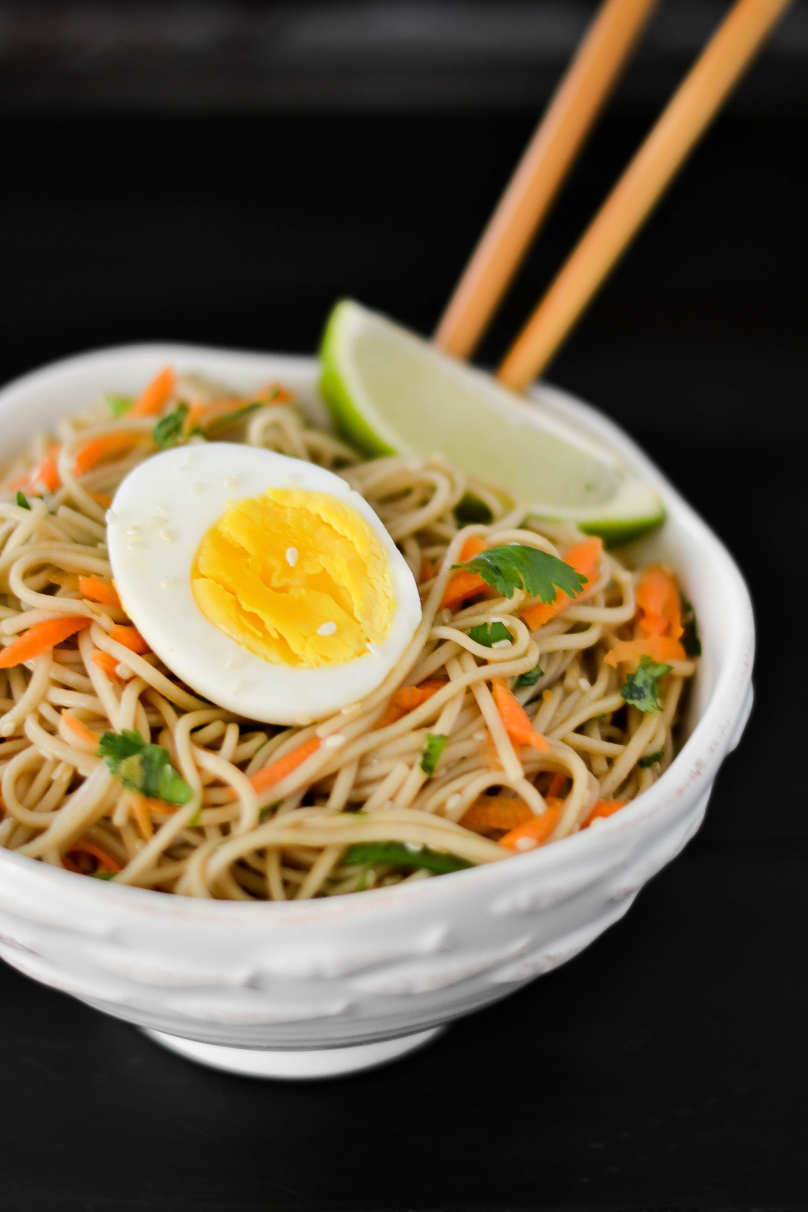 Foodista | Recipes, Cooking Tips, and Food News | Cold Soba Noodles